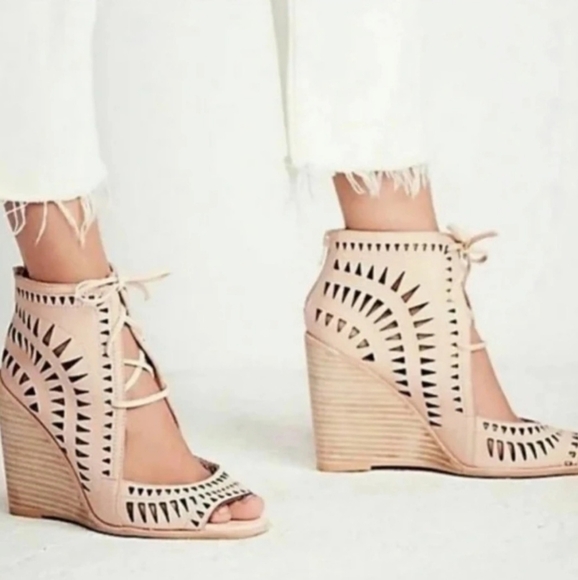 Ccocci size 9 Laser Cut wedges - Picture 1 of 7